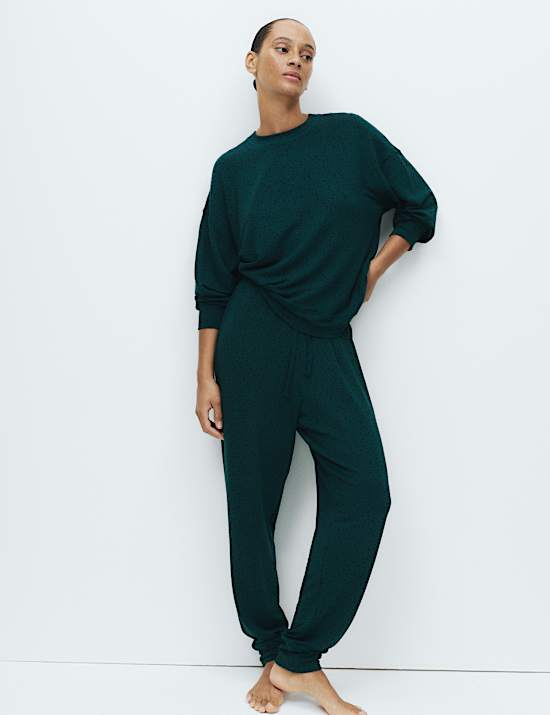 סט פיג'מה Flexifit™ הדפס כוכב