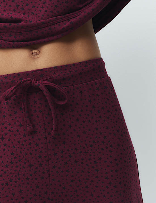 Pijama con estampado de estrellas Flexifit™