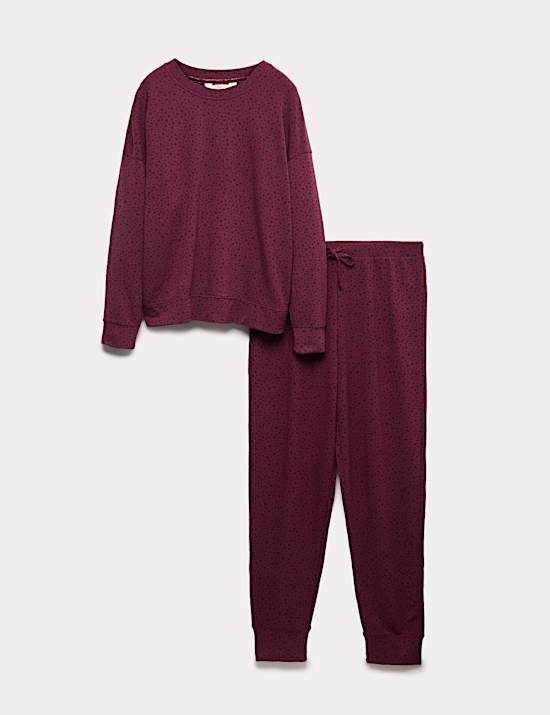 Pijama con estampado de estrellas Flexifit™