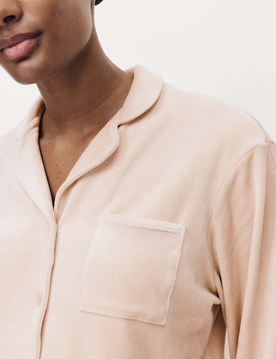 Ensemble pyjama en velours