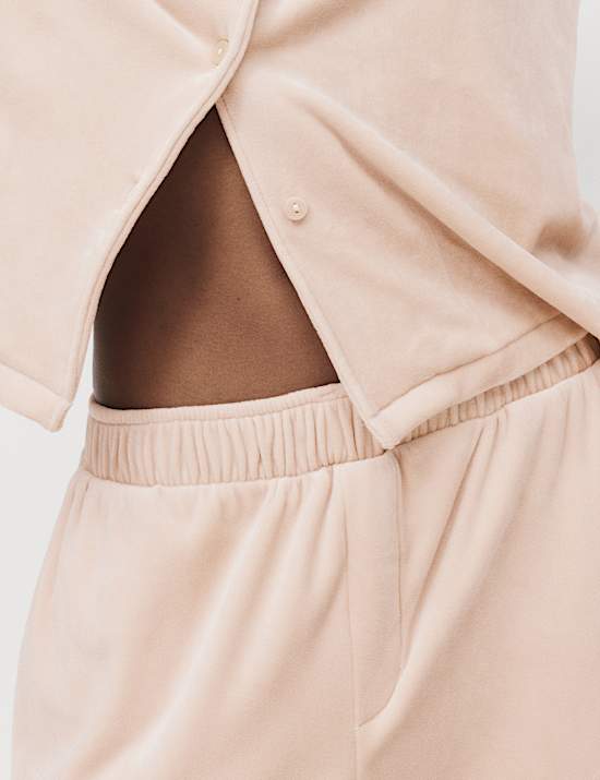 Ensemble pyjama en velours