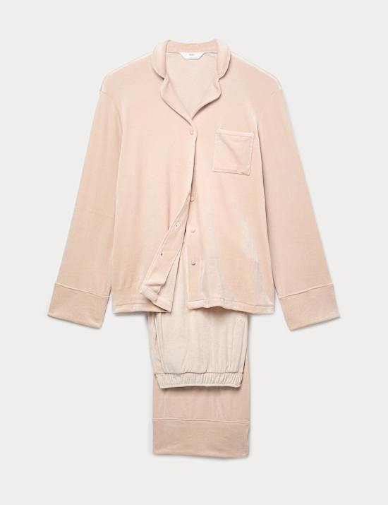 Ensemble pyjama en velours