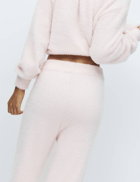 Feather Knit Pyjama Set