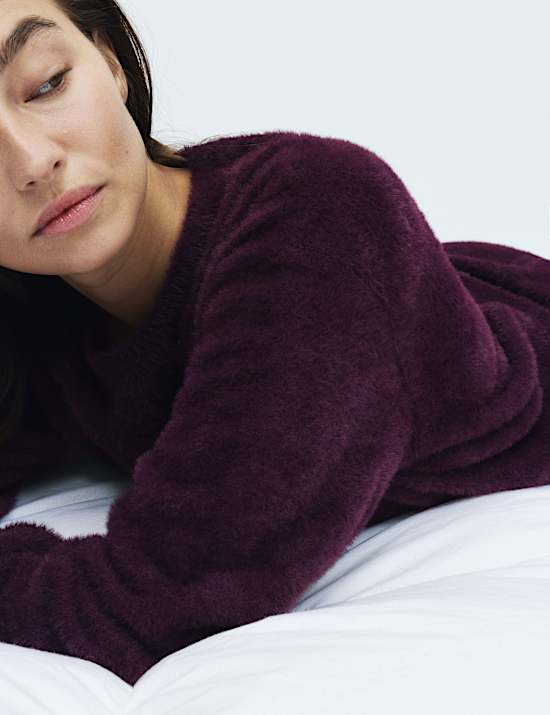 Feather Knit Pyjama Set