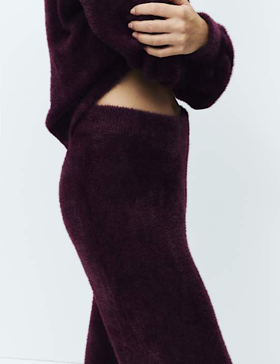 Feather Knit Pyjama Set