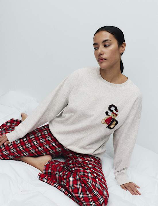 Ensemble pyjama de Noël à motif Spencer Bear™