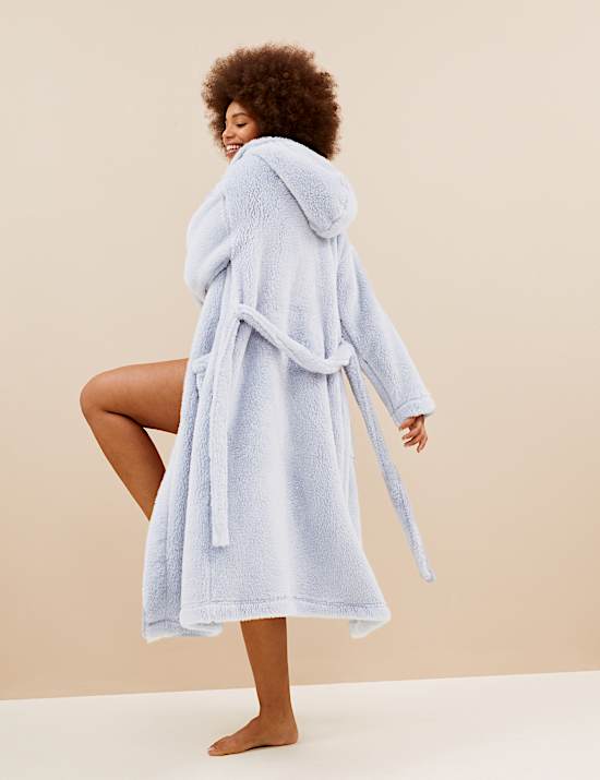 Fleece Dressing Gown