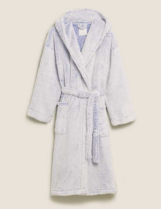 Fleece Dressing Gown