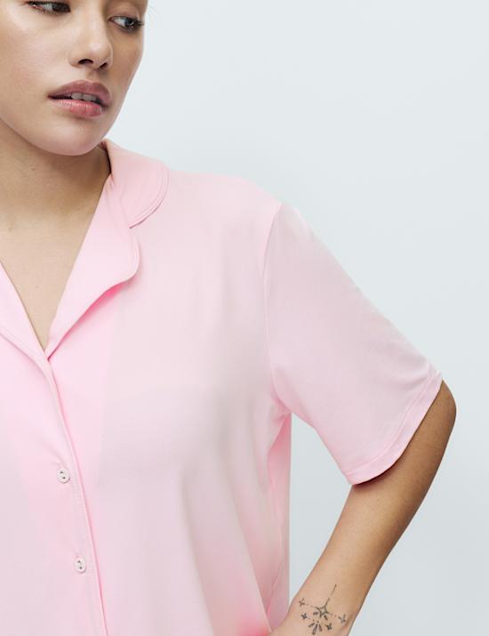 2 Pack Revere Collar Shortie Sets