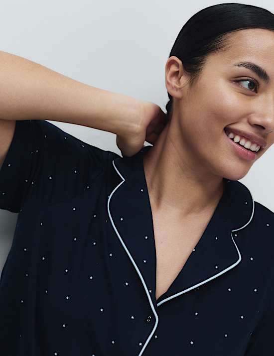 2 Pack Revere Collar Shortie Sets