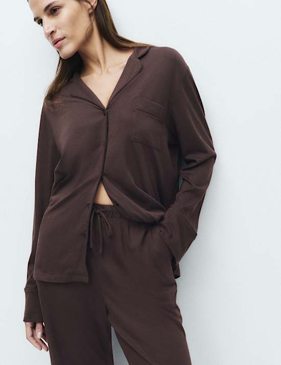 Cotton Modal Revere Pyjama Set