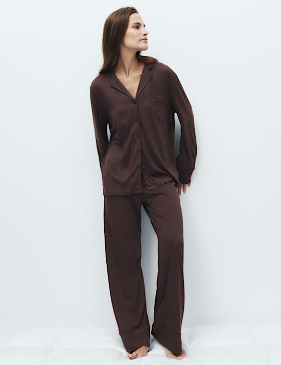 Cotton Modal Revere Pyjama Set