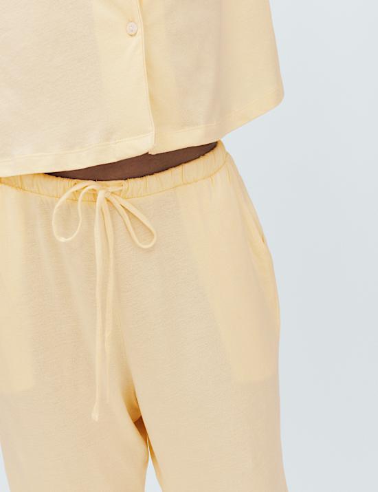 Cotton Modal Revere Pyjama Set