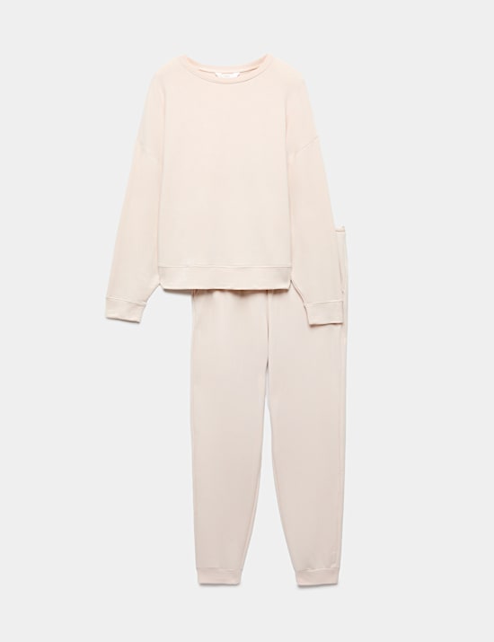 Flexifit&trade; Cuffed Leg Lounge Pyjama Set