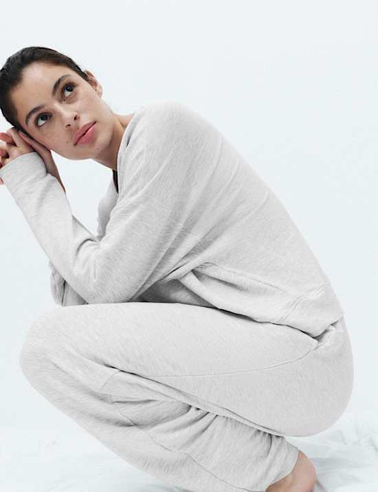 Kort model vrijetijdspyjama met Flexifit&trade;