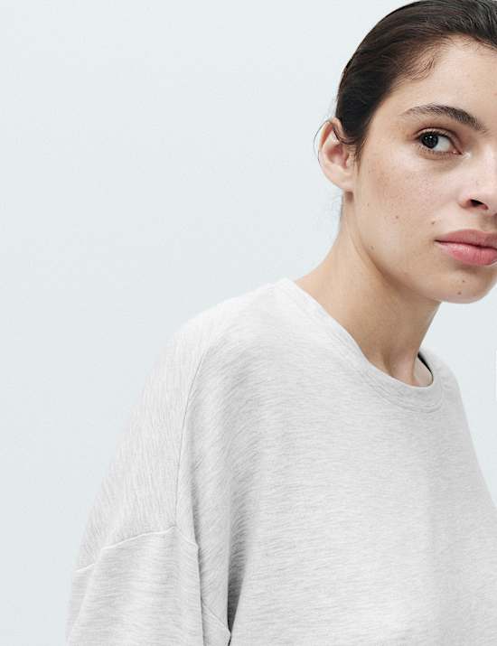 Kort model vrijetijdspyjama met Flexifit&trade;