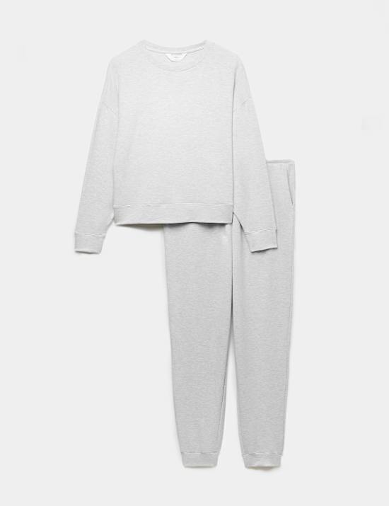 Kort model vrijetijdspyjama met Flexifit&trade;