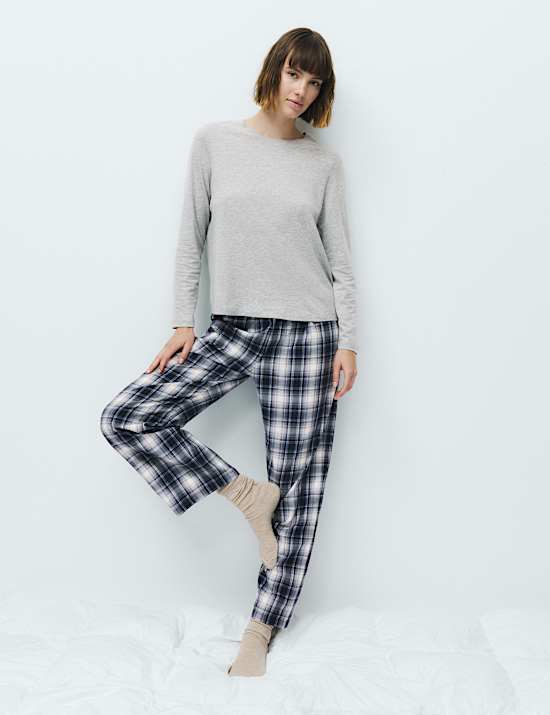 Pure Cotton Striped Pyjama Set
