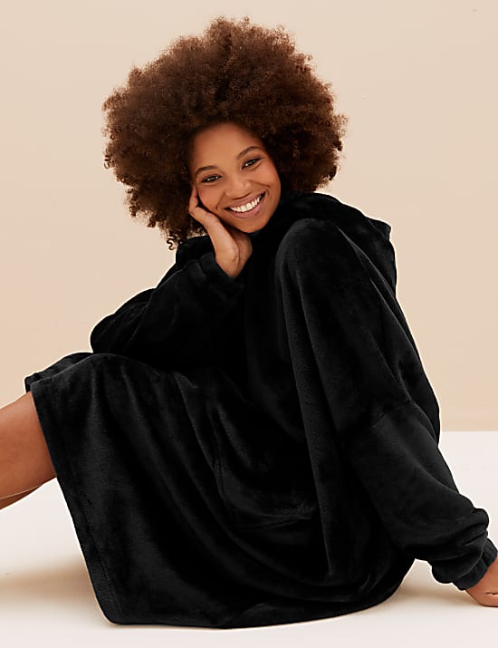 Oversized Fleece Hoodie