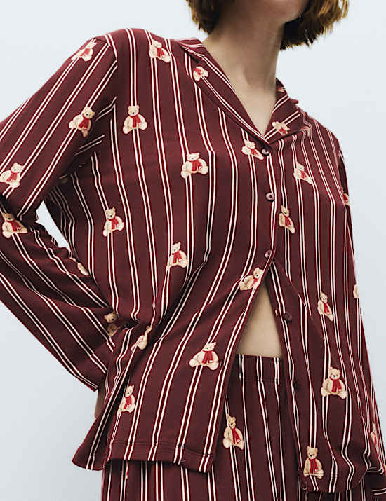 Ensemble pyjama familial au toucher doux &agrave; motif Spencer Bear&trade;