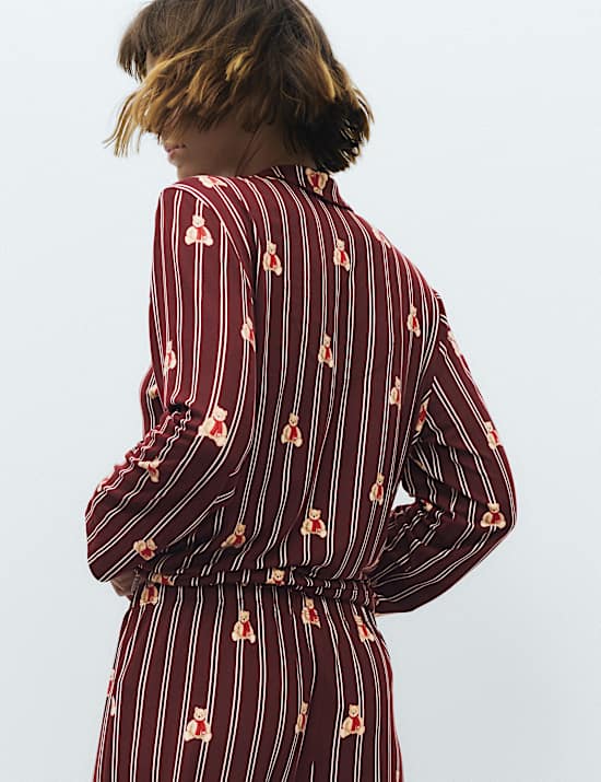 Ensemble pyjama familial au toucher doux &agrave; motif Spencer Bear&trade;