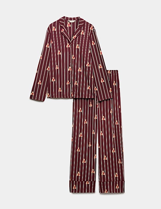 Ensemble pyjama familial au toucher doux &agrave; motif Spencer Bear&trade;