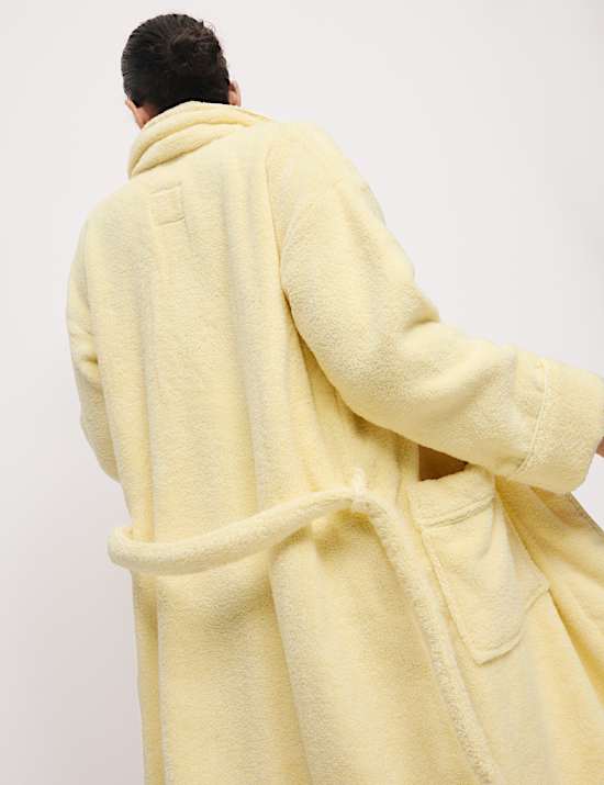 Pure Cotton Towelling Dressing Gown