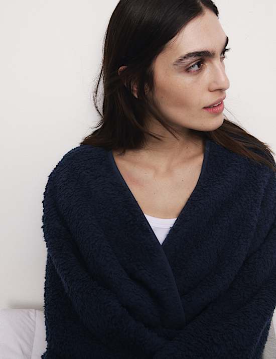 Teddy Fleece Dressing Gown