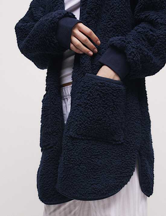 Teddy Fleece Dressing Gown