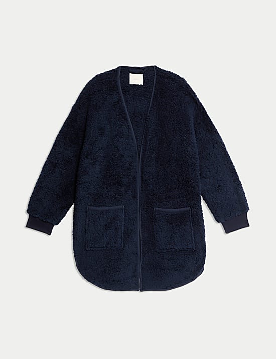 Teddy Fleece Dressing Gown