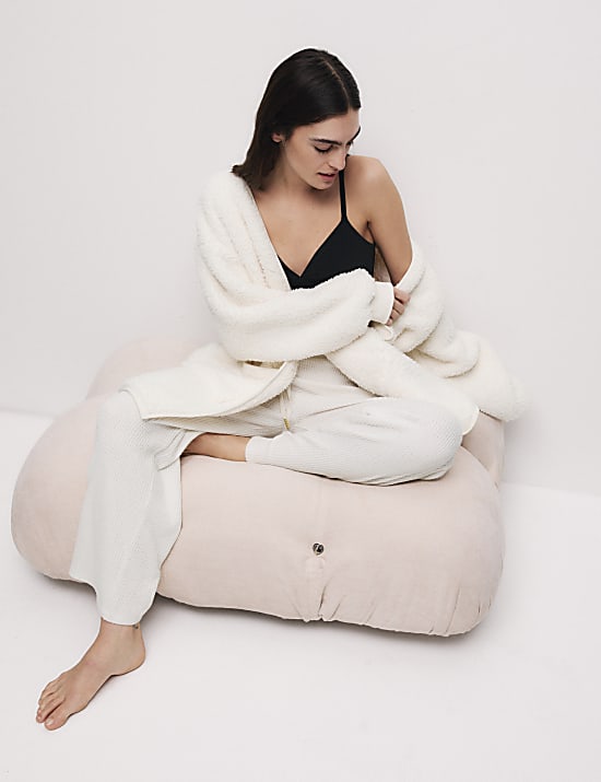 Teddy Fleece Dressing Gown