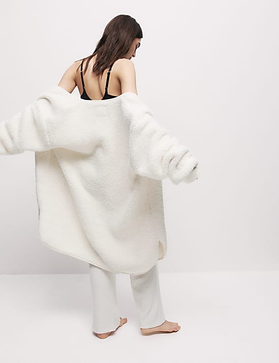 Teddy Fleece Dressing Gown