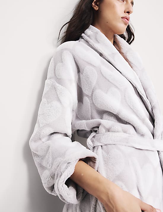 Womens Robes Womens Bathrobes Dressing Gowns M S US