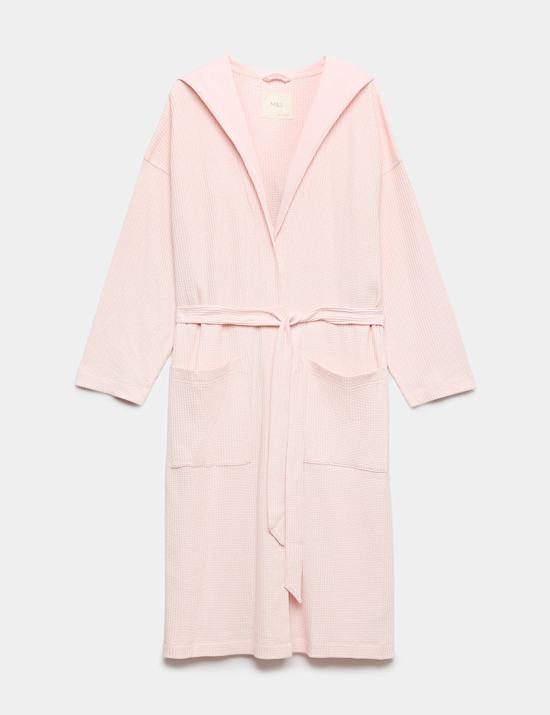 Jersey Waffle Dressing Gown