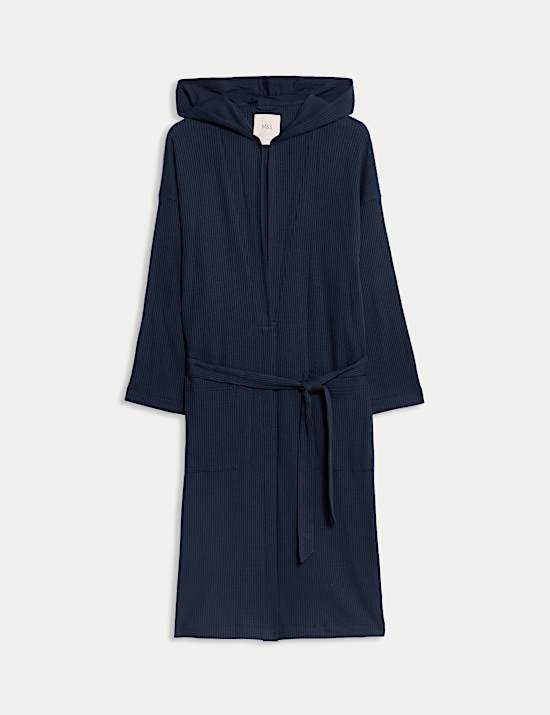 Jersey Waffle Dressing Gown