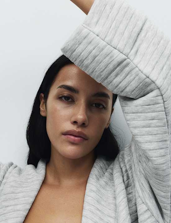 Quilted Dressing Gown