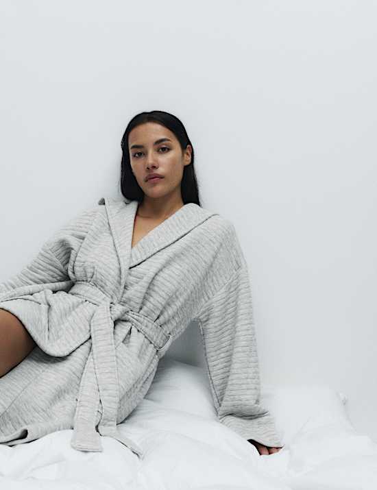 Quilted Dressing Gown