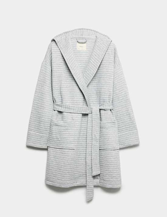 Quilted Dressing Gown
