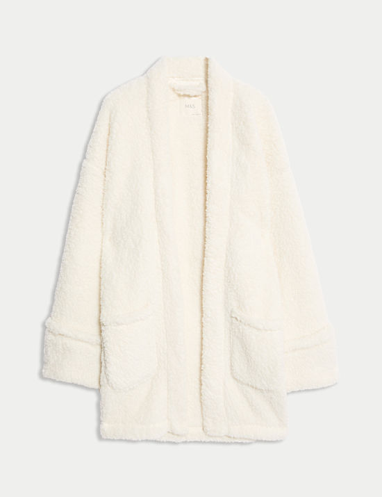 Κρουαζέ ζακέτα για το σπίτι με σχέδιο Teddy Borg