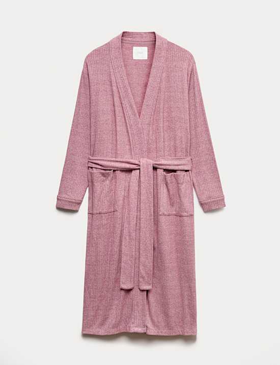Wide Ribbed Dressing Gown