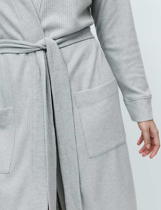 Cosy Ribbed Tie Wrap