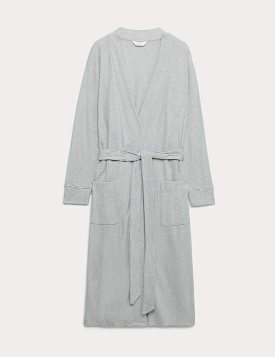 Cosy Ribbed Tie Wrap