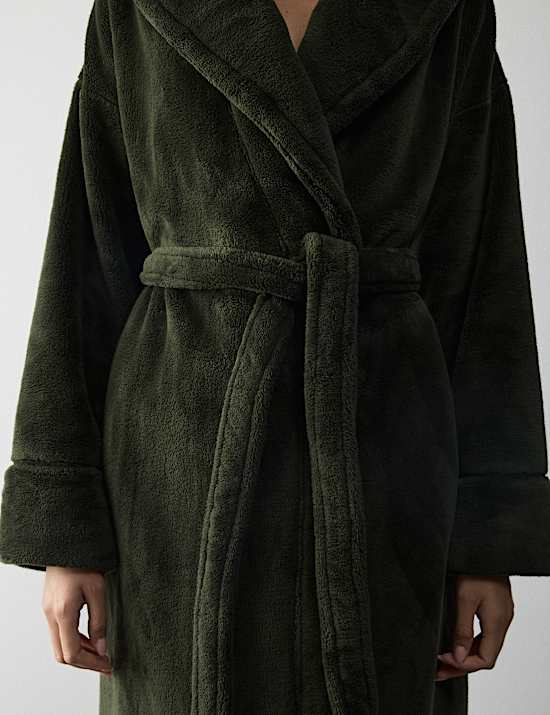 Premium Short Pile Dressing Gown