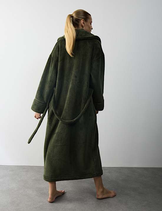 Premium Short Pile Dressing Gown