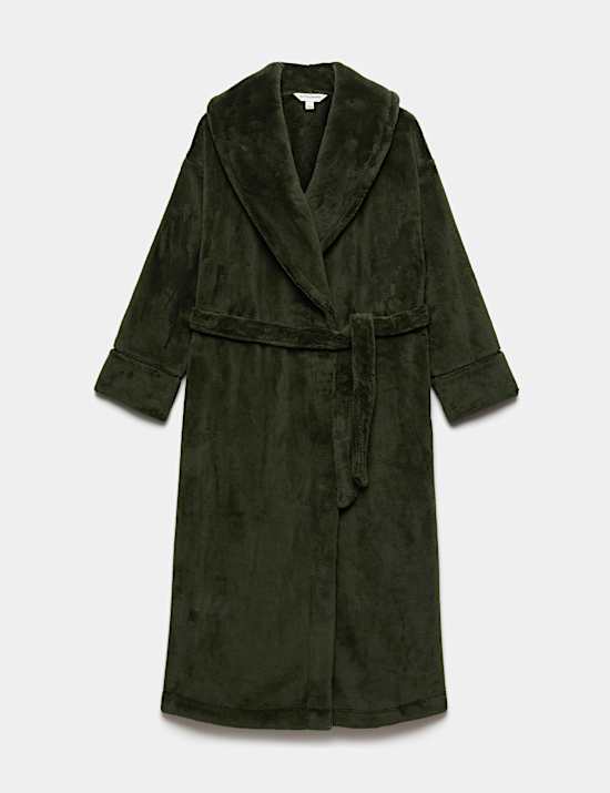 Premium Short Pile Dressing Gown