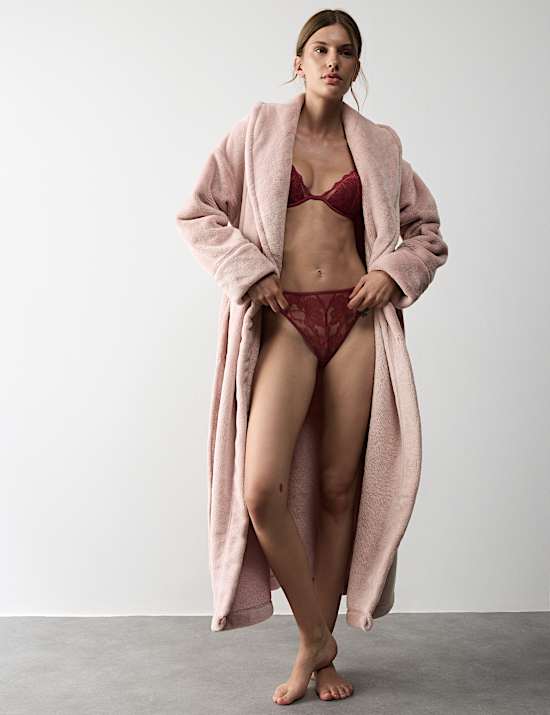Premium Short Pile Dressing Gown