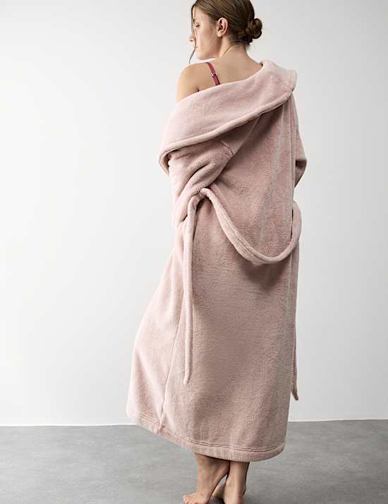 Premium Short Pile Dressing Gown