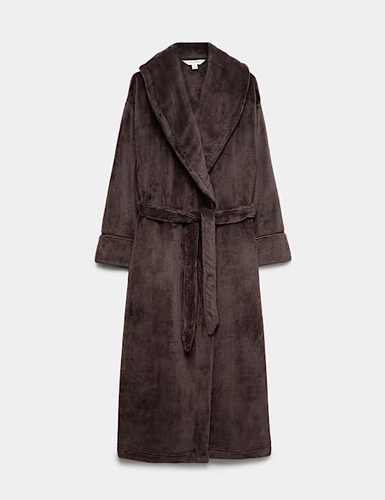 Premium Short Pile Dressing Gown