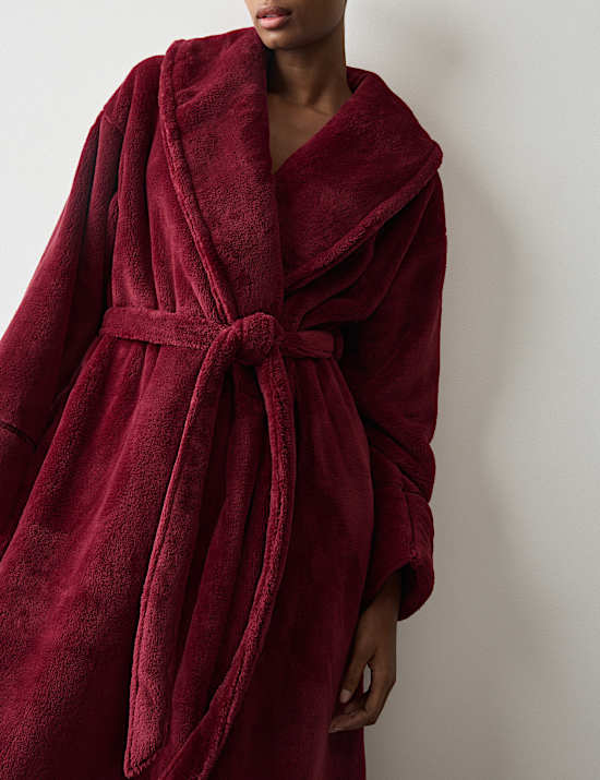 Premium Short Pile Dressing Gown