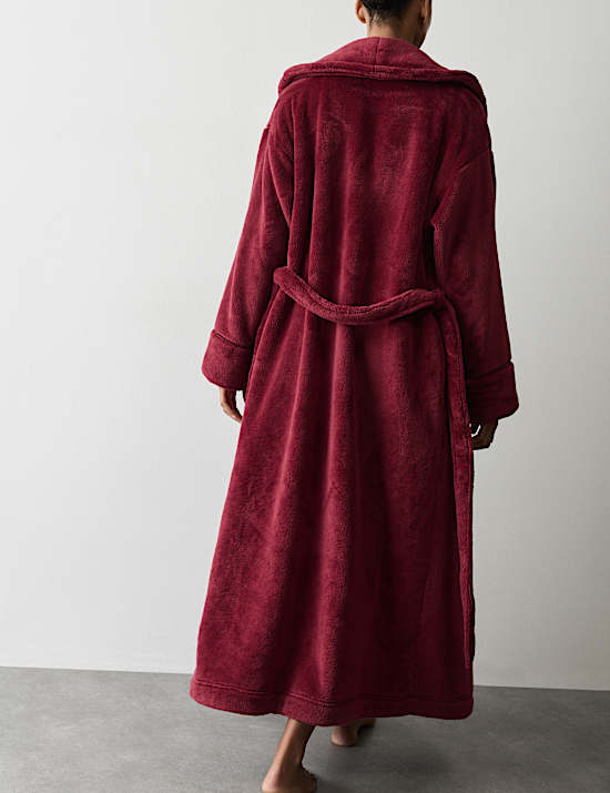 Premium Short Pile Dressing Gown